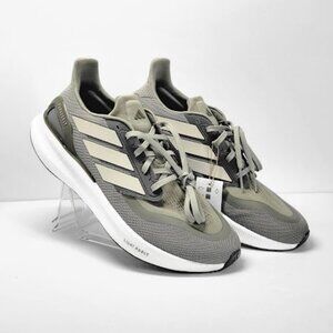 ADIDAS MEN'S pureboost 5 running shoes olive strata Size 13 NEW